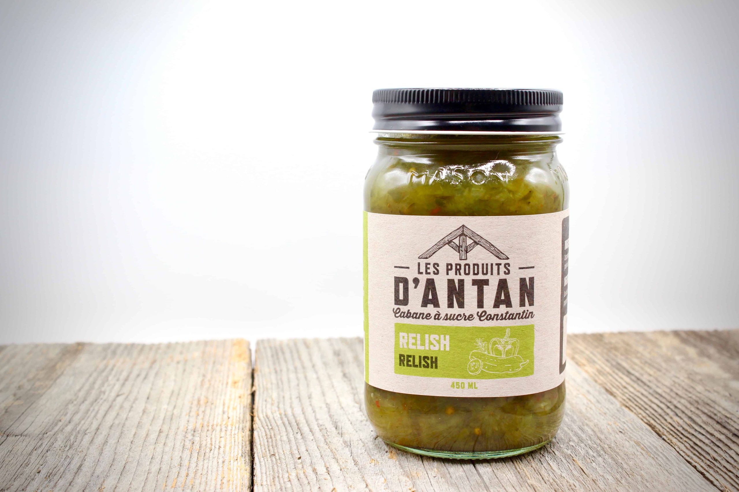 Relish verte