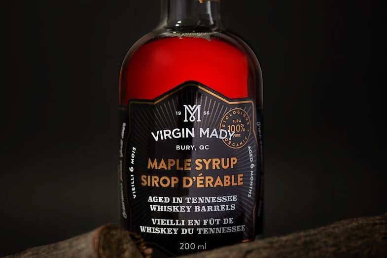 Virgin Mady Sirop fût whiskey tennessee Produits d'anta