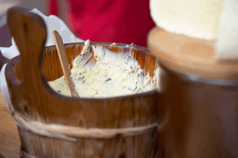 Beurre a l'ail produits d'antan