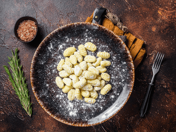 Gnocchis pommes de terre