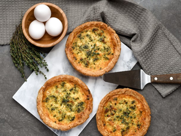 Quiche aux légumes