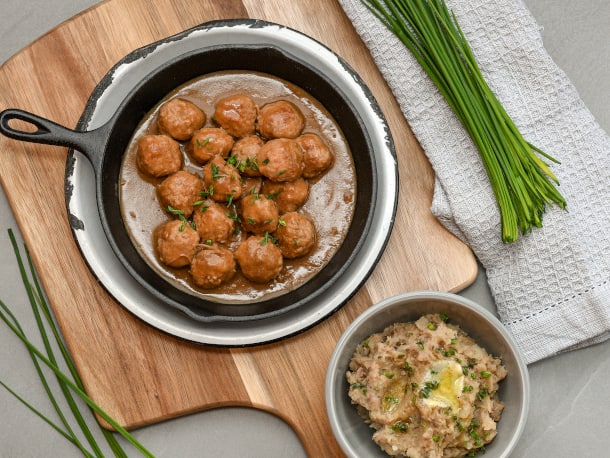 Ragoût de boulettes