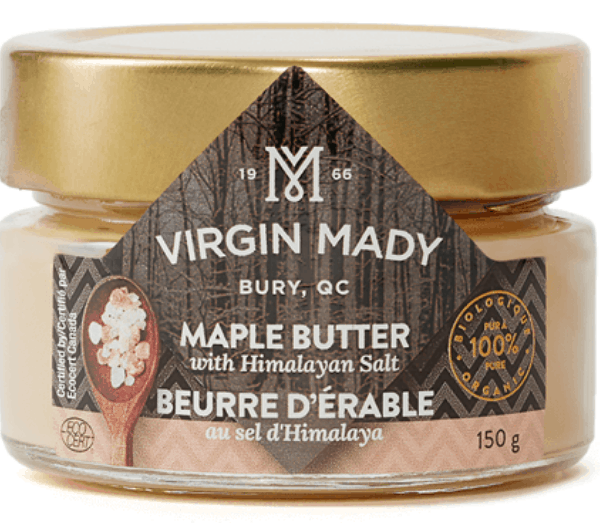 Beurre d’érable au sel d’Himalaya