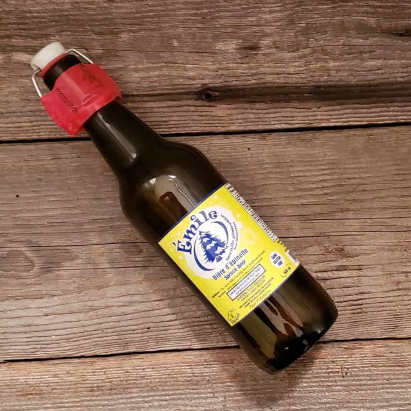 Bière d’épinette Émile