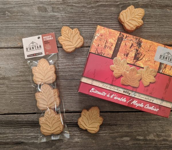 Biscuits à l’érable