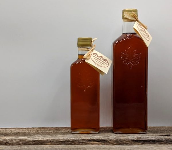 Sirop d’érable (Bouteilles de fantaisies Folia)
