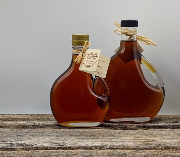 Sirop d’érable (Bouteilles de fantaisies Basquaise)