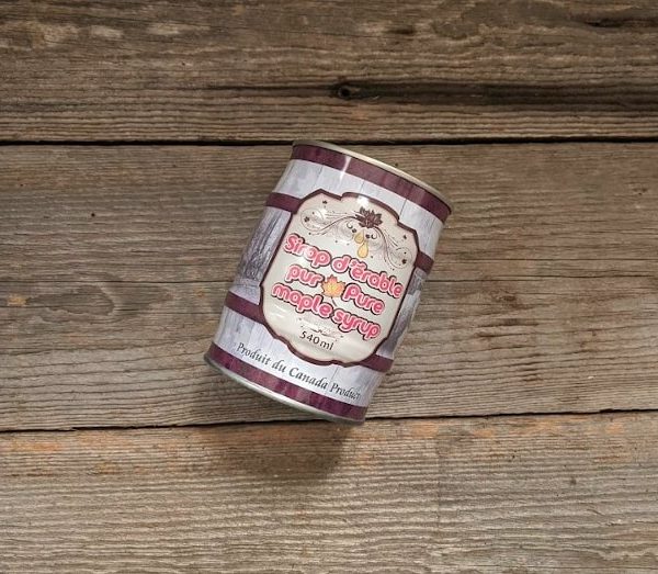 Canne de sirop – Baril