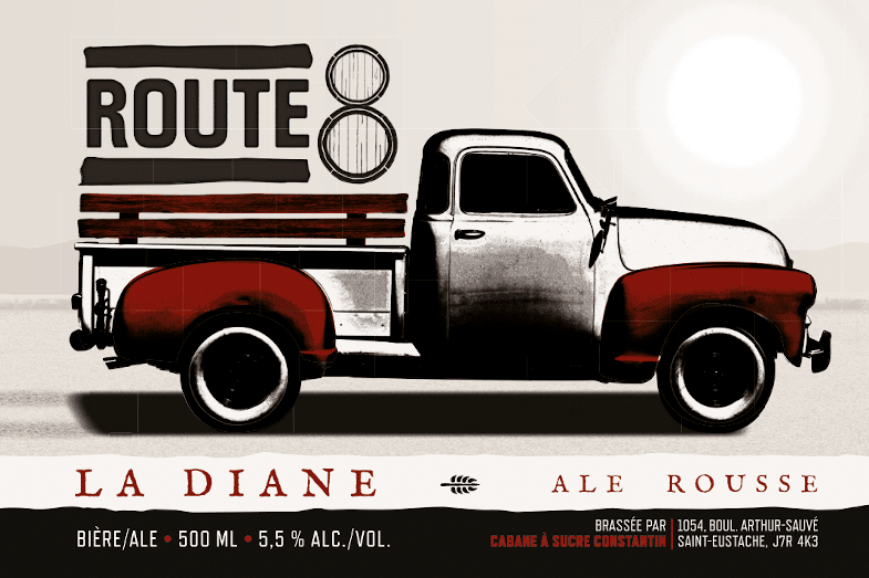 La Diane - Ale Rousse