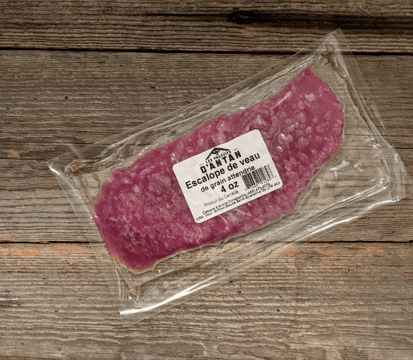 Escalope de veau