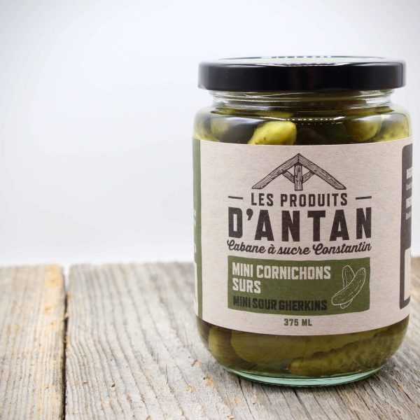 Mini cornichons surs