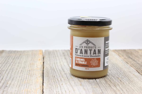 Caramel à l'érable