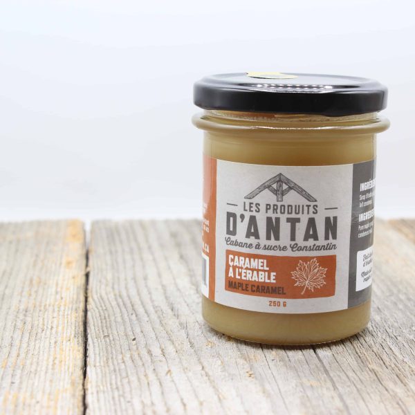 Caramel à l’érable