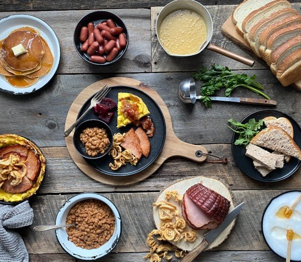 Boite Repas La cabane traditionnelle