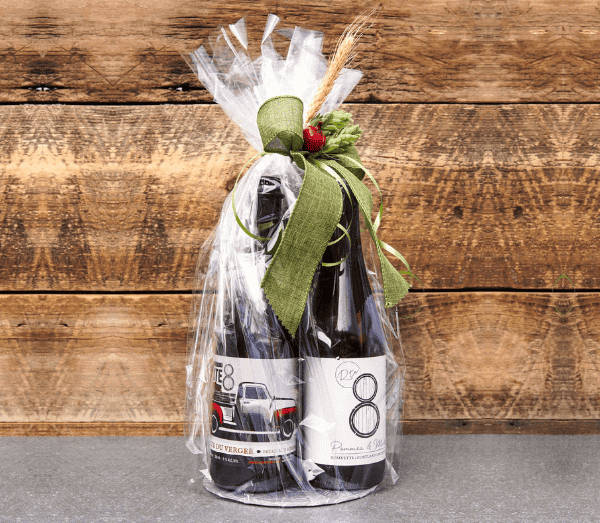 Panier cadeau – La folie des pommes