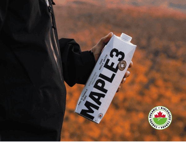 Eau d’érable pure