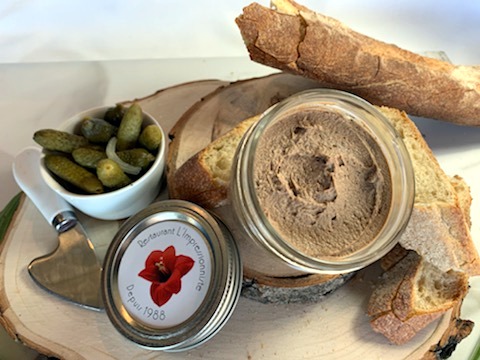 Mousse de foie de volaille