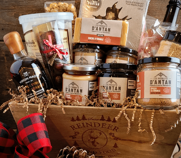 Panier-cadeau – Passionné d’érable