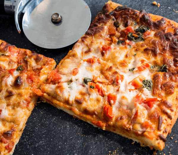 Pizzas maisons