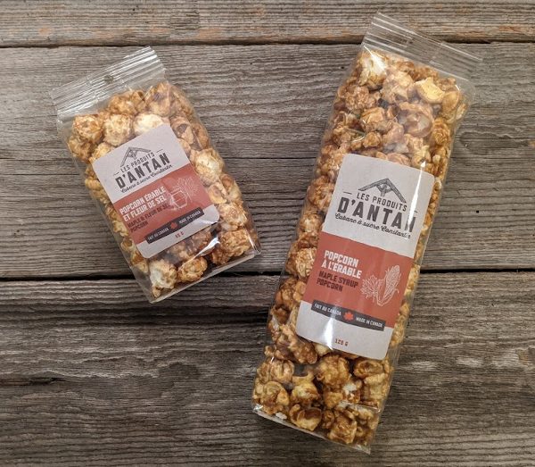 Popcorn à l’érable