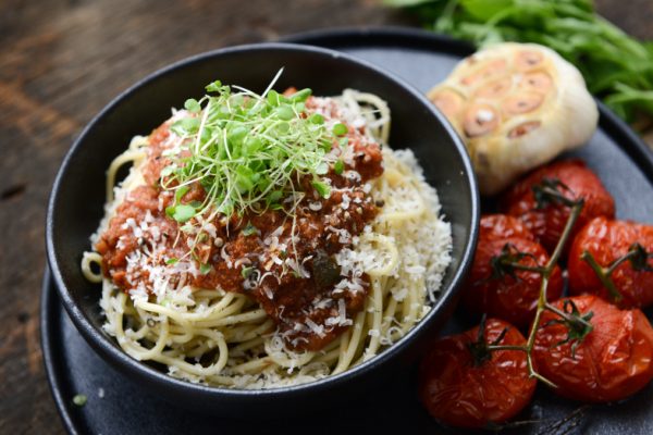 Sauce spaghetti à la viande
