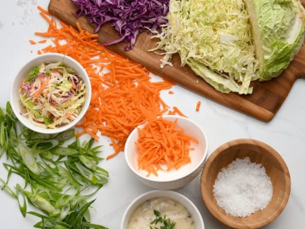 Vinaigrette à salade de chou