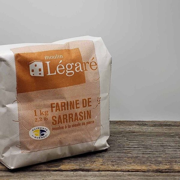 Farine de Sarrasin