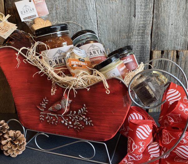 Le traîneau du père Noël