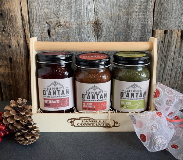Baluchon de marinades