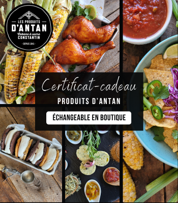 Certificats-cadeaux