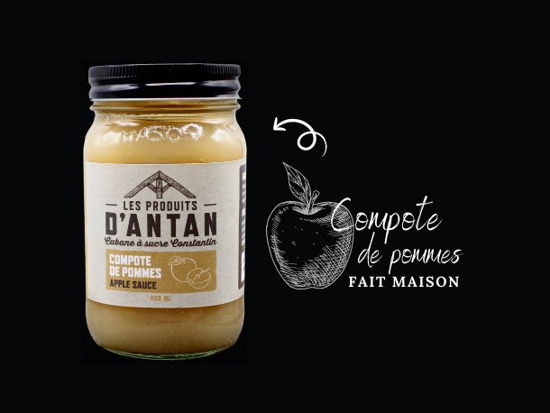 Compote de pommes