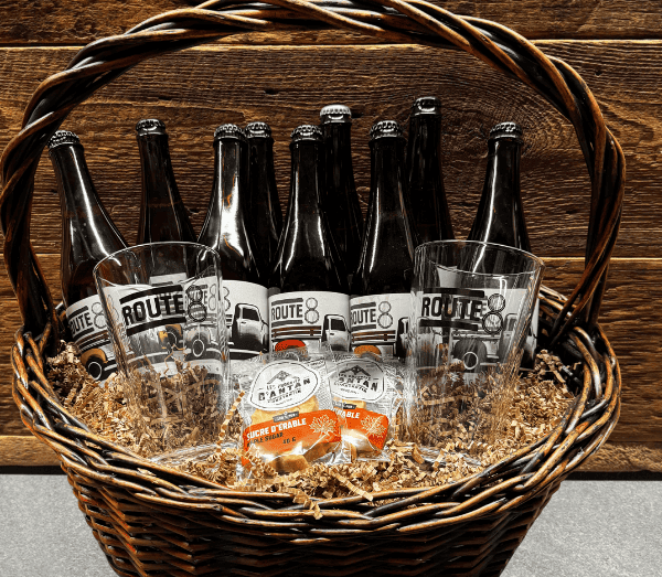 Panier-cadeau – Fan de la microbrasserie