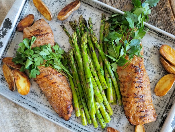 Filet de porc sous-vide