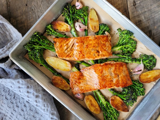 Filet de saumon sous-vide 5-6 oz