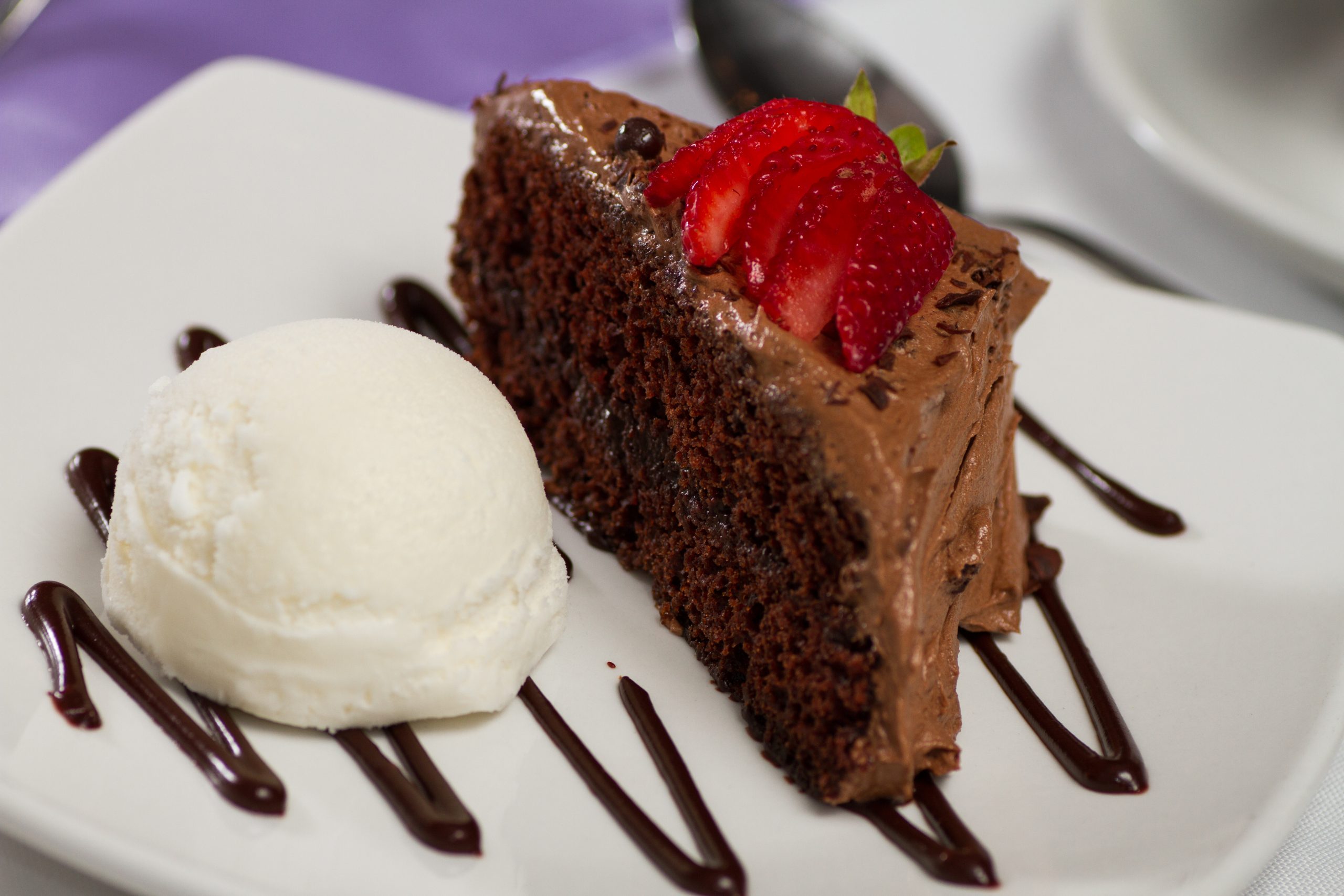 Gâteau au chocolat