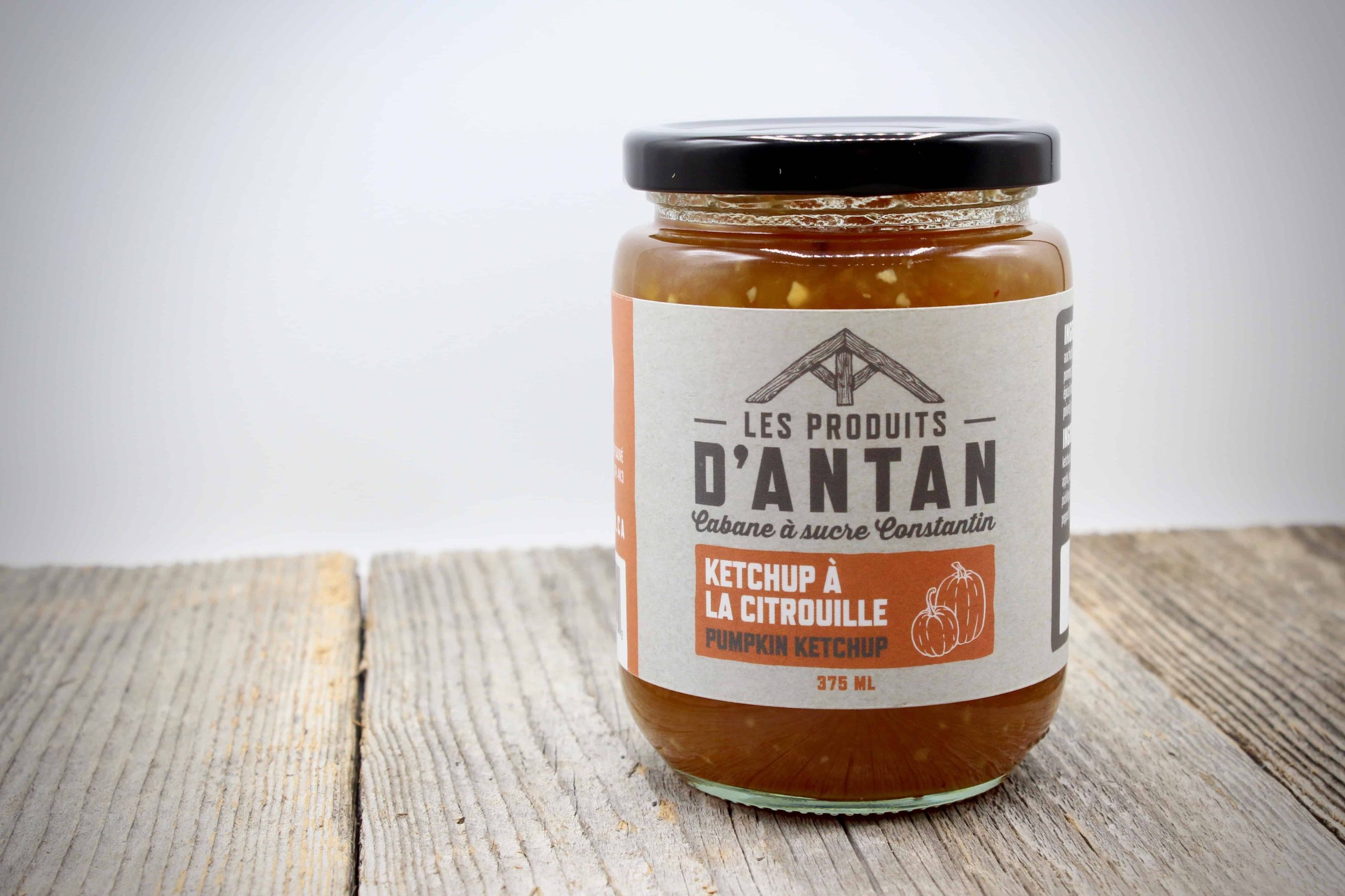 Ketchup à la citrouille