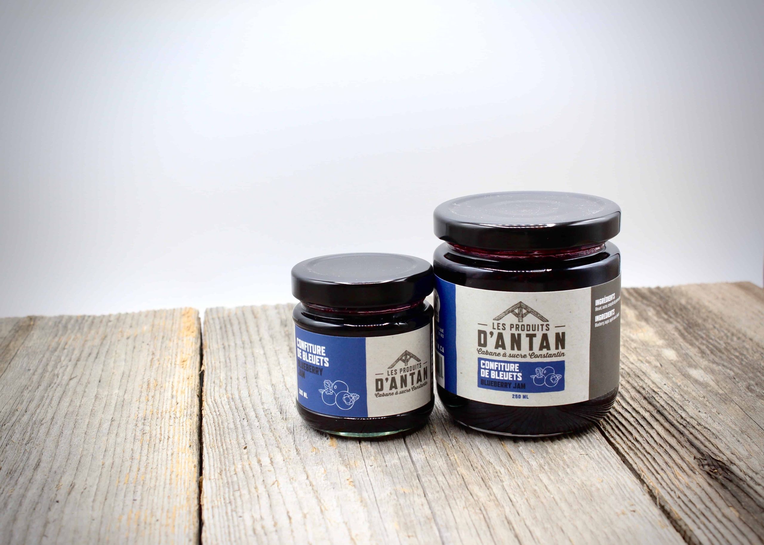Confiture de bleuets