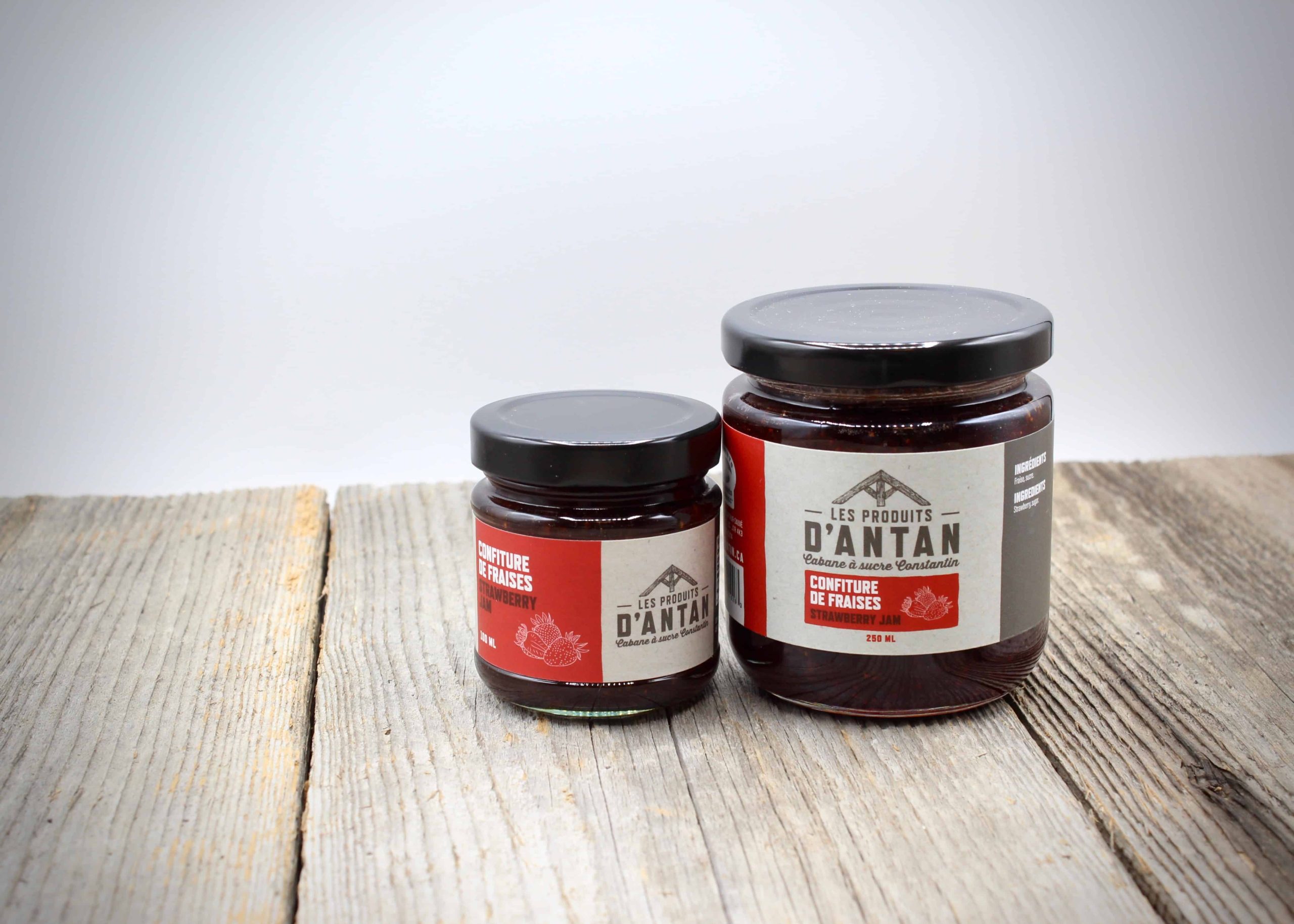 Confiture de fraises