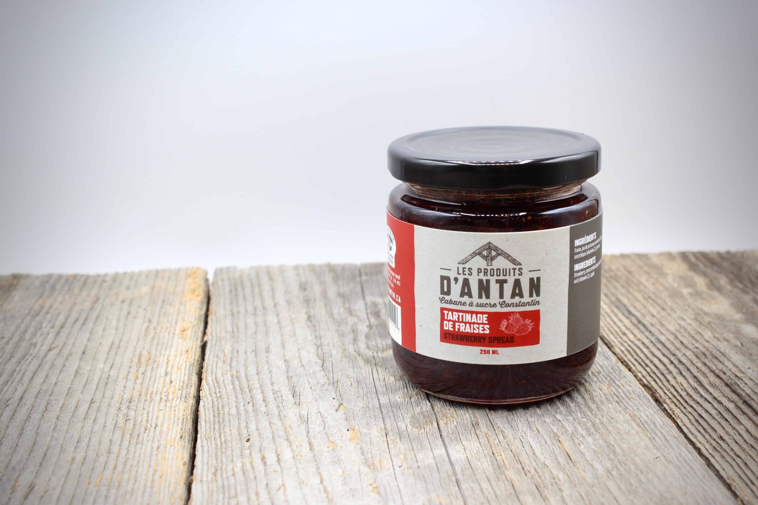 Tartinade de fraises