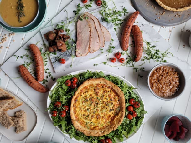 Boite Repas La Cabane Revisitée