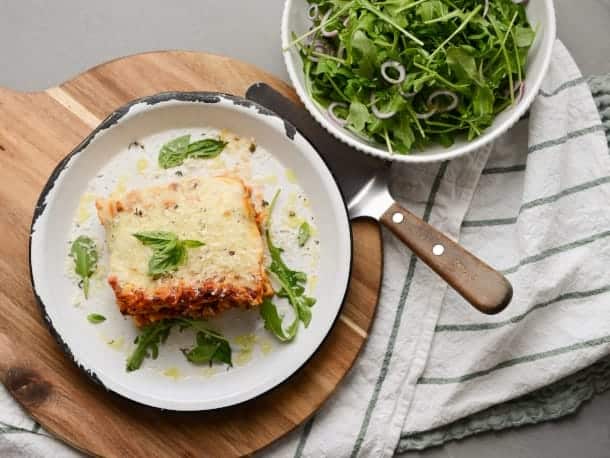 Lasagne végétarienne
