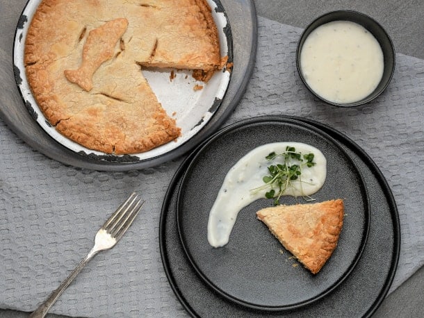 Pâté au saumon