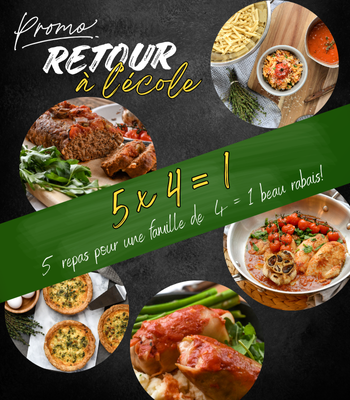 Promo Retour à l’école – Semaine du 31 août