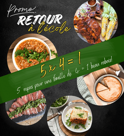 Promo Retour à l&rsquo;école – Semaine du 14 septembre