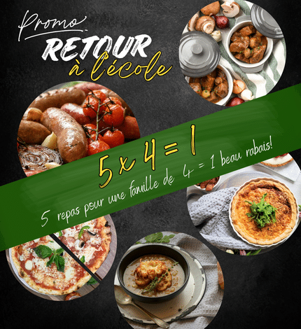 Promo Retour à l&rsquo;école – Semaine du 21 septembre