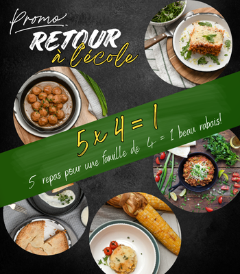 Promo Retour à l’école – Semaine du 24 août