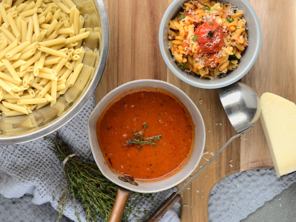Sauce rosée