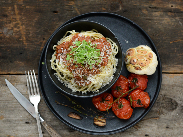 Sauce spaghetti à la viande