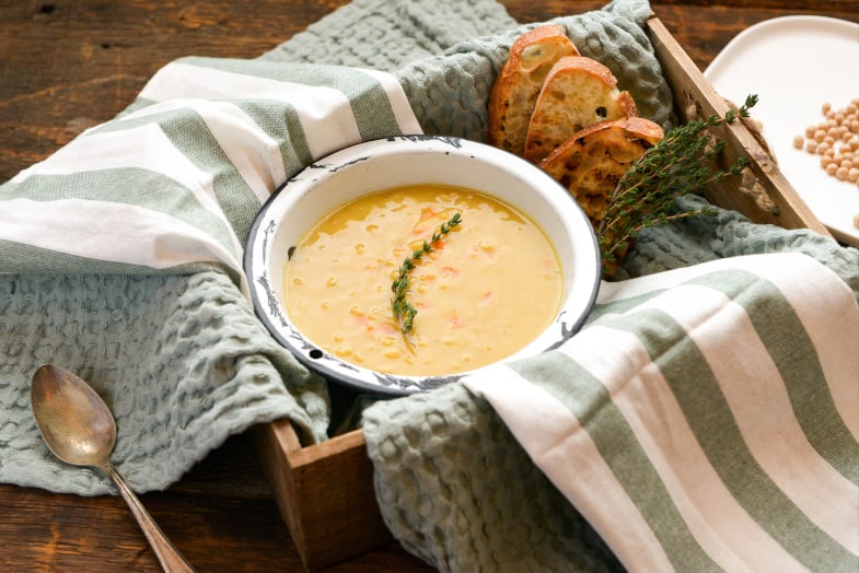 Soupe aux pois