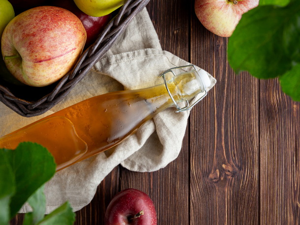Jus de pomme artisanal